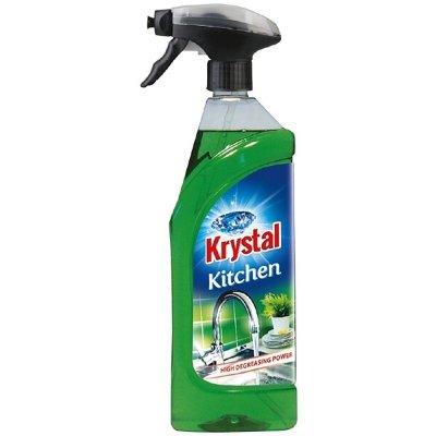 Krystal mycí prostředek na kuchyně zelený 750 ml