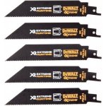 DeWalt DT99553 Sada pilových listů pro mečové pily na kov (5ks) – Zboží Dáma