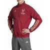 Pánská sportovní bunda adidas Arsenal FC 23/24 Presentation červená