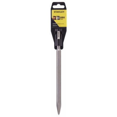 Stanley STA54402-QZ Sekáč SDS+ špičatý 250 mm – Zboží Mobilmania