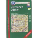 Mapy Vizovické vrchy 1:50T