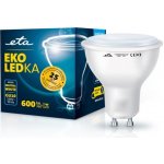 Eta EKO LEDka bodová 7W, GU10, neutrální bílá ETAGU10W7NW01 – Hledejceny.cz