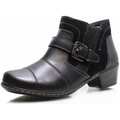 Reflexan dámské kotníkové boty 34827 černá – Zboží Mobilmania