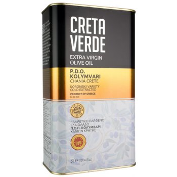 Creta Verde Cretan Taste Extra panenský olivový olej 3000 ml