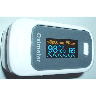 JunchiMed Technology JM160, oxymetr prstový pulzní, medicínský, robustní, CE, FDA, 93/42/EEC (Medical devices) – Zboží Mobilmania