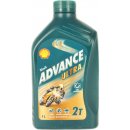 Shell Advance Ultra 2T 1 l