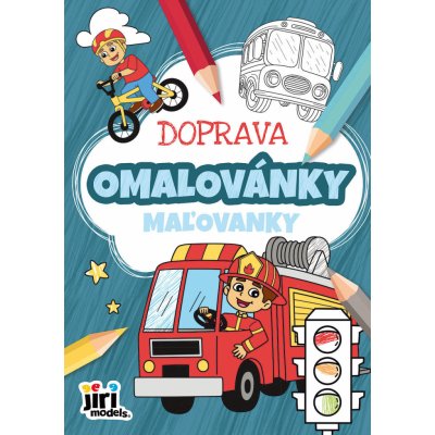 Doprava Omalovánky A5 – Zboží Mobilmania