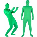 Green Screen Zelený Neviditelný Oblek 170 cm, speciální efekty – Zboží Živě