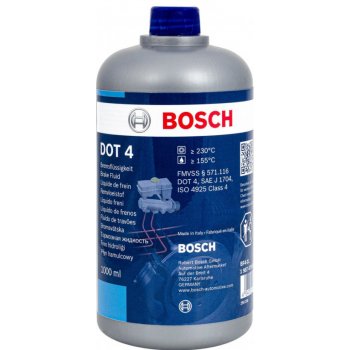 Bosch Brzdová kapalina DOT 4 1 l