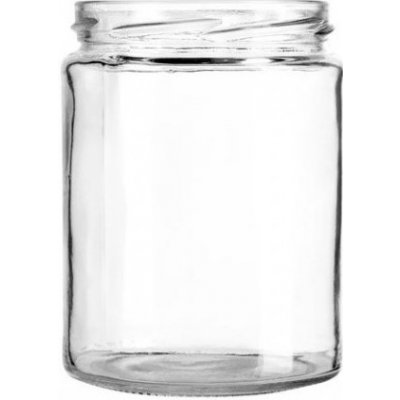 Zavarovacisklo.cz Zavařovací sklenice VÁLEC čirá TO 82 72 ks x 540ml – Sleviste.cz