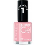 Rimmel London Gelový lak na nehty Super Gel 035 Pop Princess Pink 12 ml – Zboží Dáma