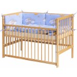 Scarlett 120 x 60 cm s kompletní výbavou Mráček modrá – Zboží Mobilmania