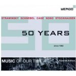 Igor Stravinsky - WERGO - 50 Years Since 1962 CD – Hledejceny.cz