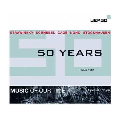 Igor Stravinsky - WERGO - 50 Years Since 1962 CD – Hledejceny.cz