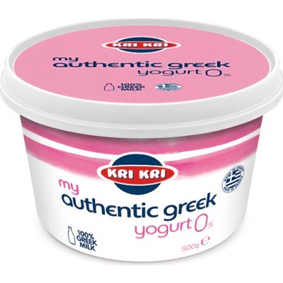 Kri-Kri Jogurt řecký originál 500 g – Sleviste.cz