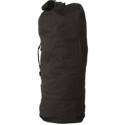 Mil-Tec Polyester Duffle black 75 l