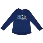 Kugo dívčí tričko dl r HC0750 černé – Sleviste.cz