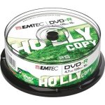 Emtec DVD-R 4,7GB 16x, cakebox, 25ks (ECOVR472516CB) – Hledejceny.cz