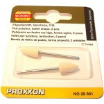 Proxxon 28801 Plstěné lešticí tělísko Jehlan 2 ks – Sleviste.cz