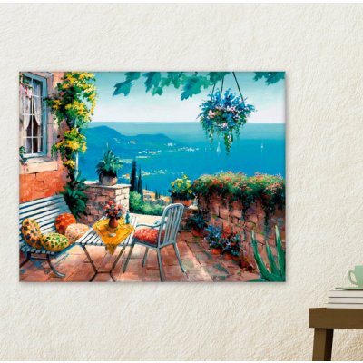 Weltbild Diamantové malování Výhled na moře – Zboží Mobilmania