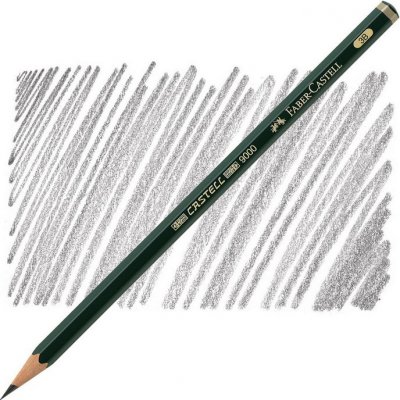 Faber-Castell 9000 3B – Zboží Živě