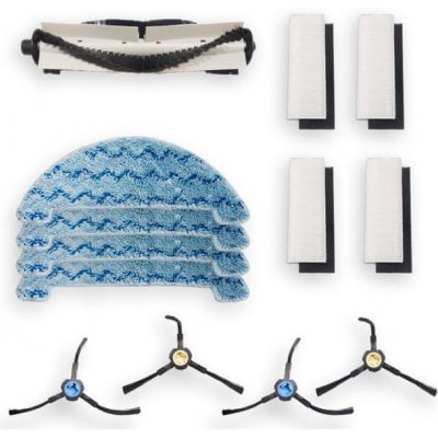 Mobilly ETA Stormio kartáče a filtry a mopovací textilie 13 ks – Hledejceny.cz