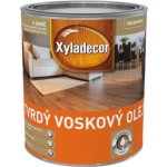 Xyladecor Tvrdý voskový olej 0,75 l šedý – Zboží Mobilmania