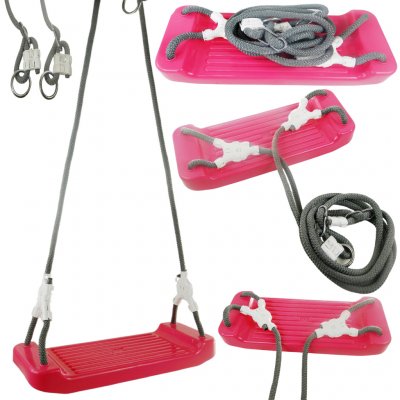 Relax-Toys houpací prkénko plastové BA8607 růžová – Zboží Dáma