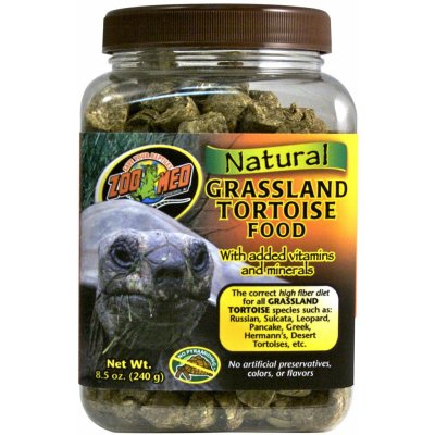 Zoo Med Natural Grassland Tortoise Food 241 g – Zbozi.Blesk.cz