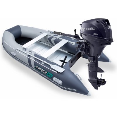 Gladiator Komplet B370 AL a Tohatsu MFS 20E S – Zboží Dáma