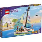 LEGO® Friends 41716 Stephanie a dobrodružství na plachetnici – Zboží Živě