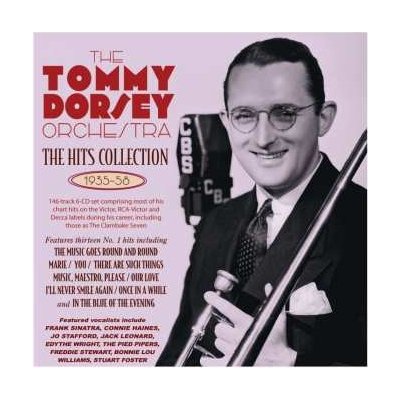 Tommy Dorsey His Orchestra - The Hits Collection 1935 - 1958 CD – Hledejceny.cz