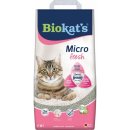 Biokat’s Micro Fresh podestýlka 7 l 6,7 kg