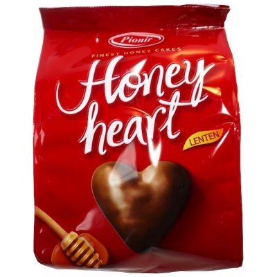 Pionir Medeno srce Perníčky s ovocnou náplní 350 g – Zboží Dáma