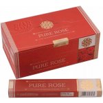 Karton Garden Fresh Pure Rose indické vonné tyčinky 12 x 15 g – Hledejceny.cz