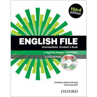 English File 3rd edition Intermediate Student´s book česká edice - Christina Latham-Koenig