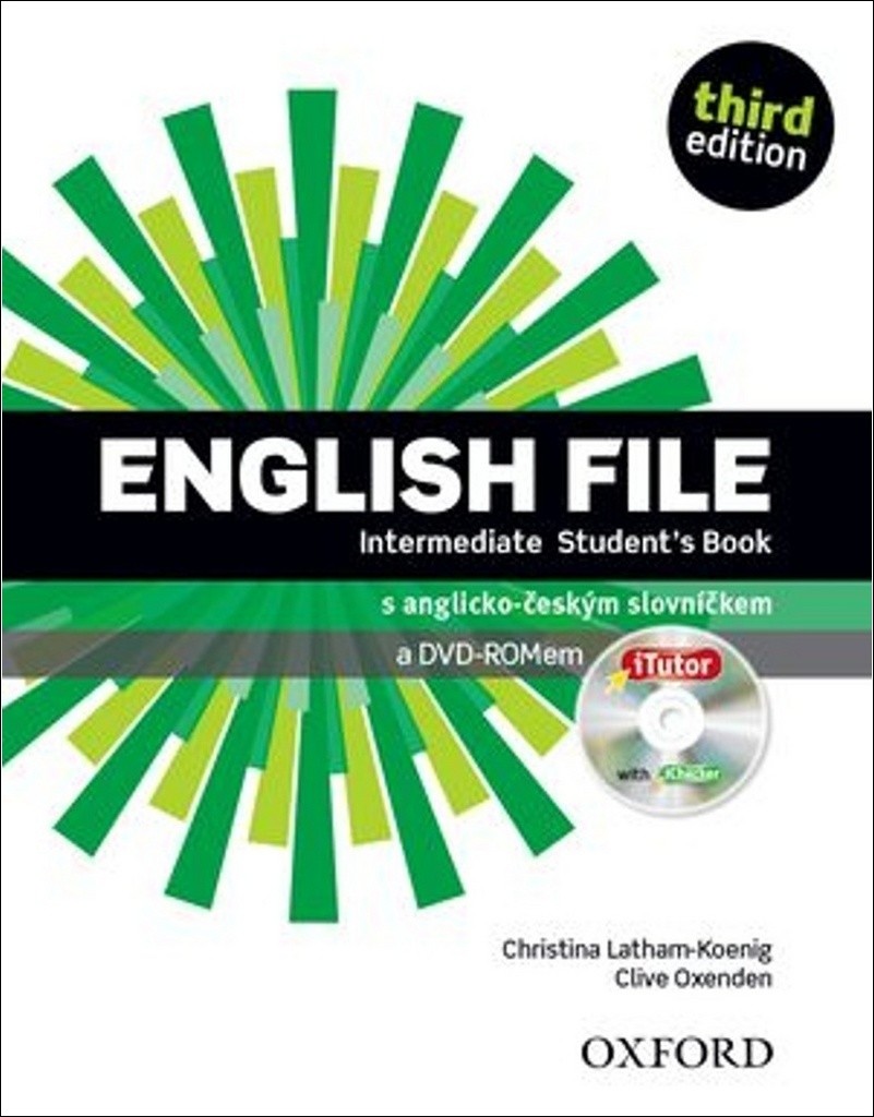 English File 3rd edition Intermediate Student´s book česká edice - Christina Latham-Koenig