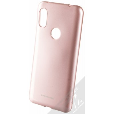 Pouzdro Molan Cano Jelly TPU Xiaomi Redmi Note 6 růžově zlaté