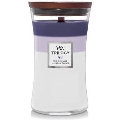 WoodWick Trilogy Evening Luxe 609,5 – Zboží Dáma