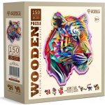 WOODEN CITY Dřevěné Barevný tygr EKO 150 dílků – Hledejceny.cz