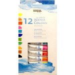 Sada Akvarelové barvy EL GRECO v tubách 12 ml 12 barev – Hledejceny.cz