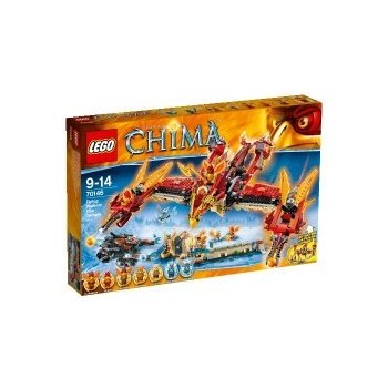 LEGO® Chima 70146 Ohnivý chrám létajícího fénixa