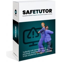 SAFETUTOR online školení BOZP a PO nové generace ve 3D Školení BOZP a PO SafeTutor PREMIUM (pro firmy nad 100 zaměstnanů) 1 zaměstnanec, neomezený počet kurzů na rok