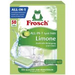 Frosch EKO Tablety do myčky vše v 1 Citron 50 tablet – Zbozi.Blesk.cz