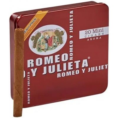 Romeo y Julieta Mini /20 – Zbozi.Blesk.cz