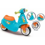Smoby motorka s reflektorom Scooter modré gumenými kolesami Modré – Hledejceny.cz