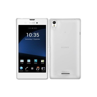 Pouzdro Kwmobile Pevné Sony Xperia T3 čiré