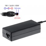 Akyga 19V 3.42A 65W AK-ND-01 - neoriginální – Sleviste.cz