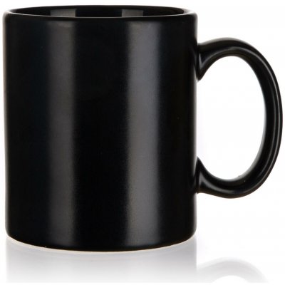 BANQUET hrnek MAT ČER keramický 350 ml – Sleviste.cz