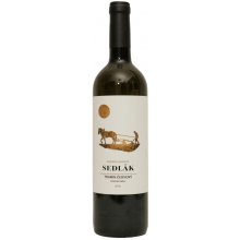 Vinařství Sedlák Tramín červený Pozdní sběr polosuché bílé 2021 12,5% 0,75 l (holá láhev)